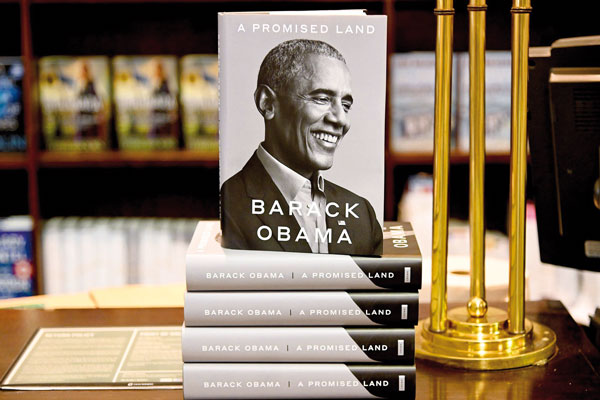 A Promise Land Barack Obama