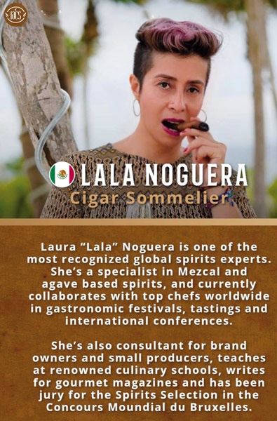 Lala Noguera puros y habanos