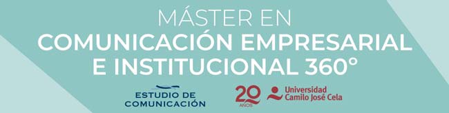 Estudio de Comunicación presentó Máster que impartirá con la Universidad Camilo José Cela
