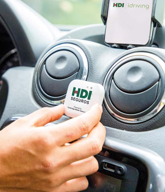 * HDI SEGUROS revoluciona el mercado asegurador con HDI iDriving