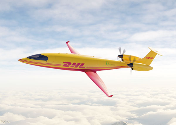 DHL Express da forma al futuro de la aviación sostenible