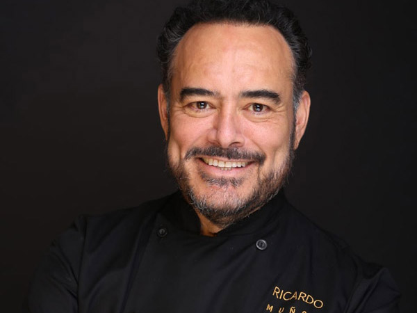 Chef Ricardo Muñoz Zurita