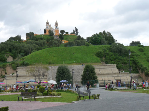 Cholula, la pirámide más grande del mundo