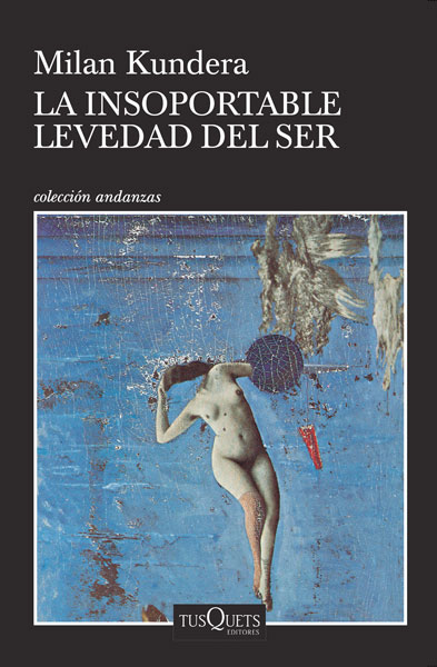 Milan Kundera, autor de “La insoportable levedad del ser”