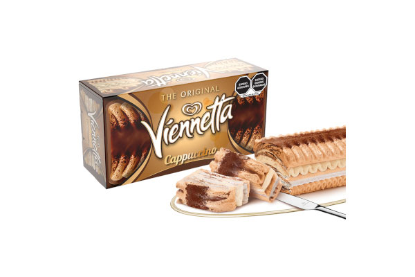 Helados Holanda anuncia el regreso del pastel helado Viennetta