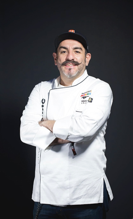Chef Aquiles Chávez 