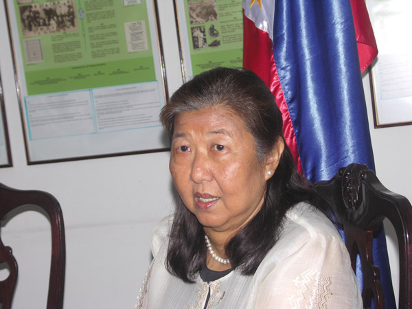Lilybeth R. Deapera, embajadora de Filipinas en México