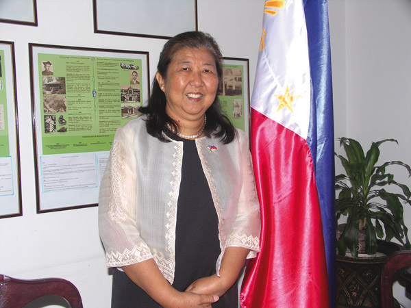 Lilybeth R. Deapera, embajadora de Filipinas en México