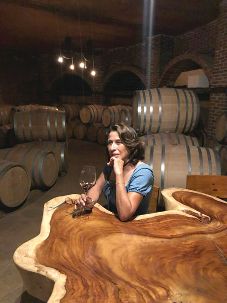 La linda historia detrás del vino Agustina