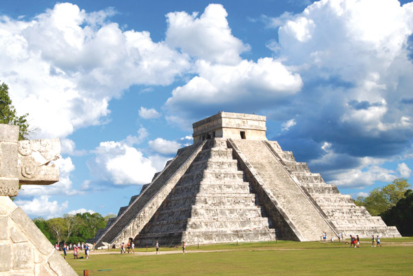 Pirámides de México Chichen Itzá