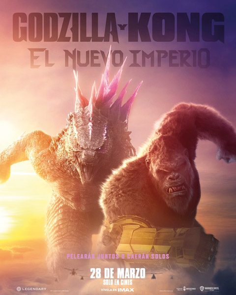 Godzilla y Kong: Un nuevo imperio