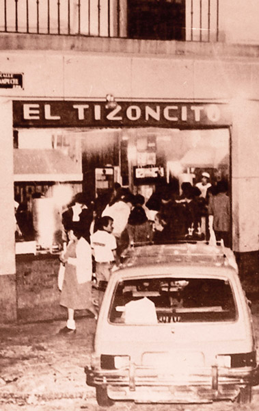 El Tizoncito festeja 58 años en el mercado