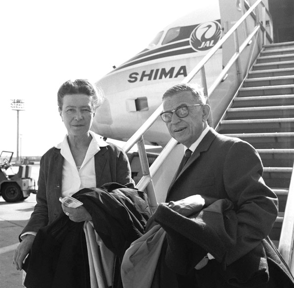 Simone de Beauvoir y Jean Paul Sartre, los claroscuros de un amor intelectual