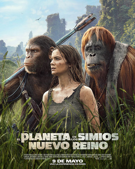 El Planeta de Los Simios: Nuevo Reino