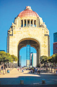 La Majestuosa Ciudad de México