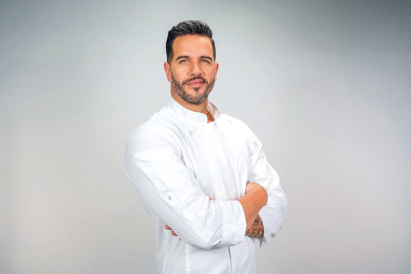 Chef Yisus un tour de sabores latinos