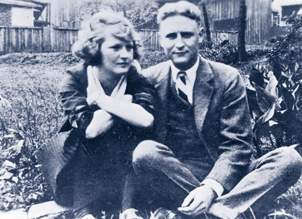 Scott y Zelda Fitzgerald. El Matrimonio Icónico de la “Era del Jazz”