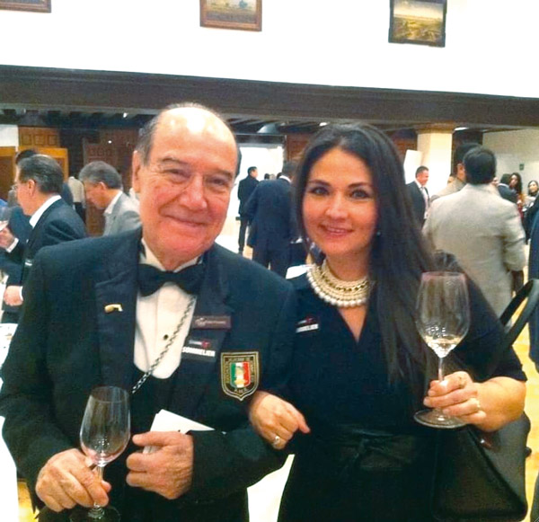 Maître Sommelier Don Pedro Poncelis Brambila