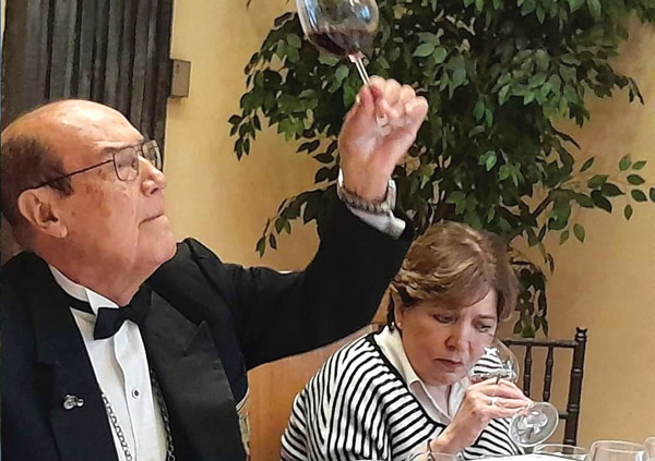 Maître Sommelier Don Pedro Poncelis Brambila