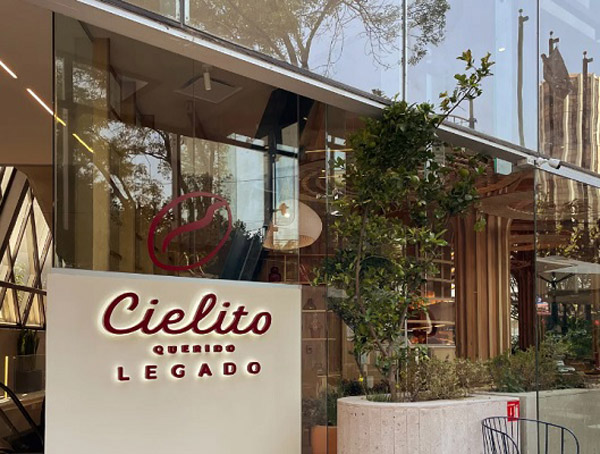 Cielito Querido Café presentó su Cafetería Cielito Querido Legado