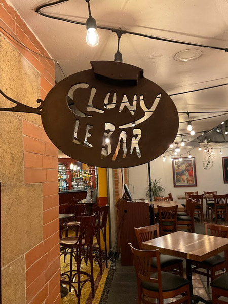 ¡Cluny Le Bar renace! 