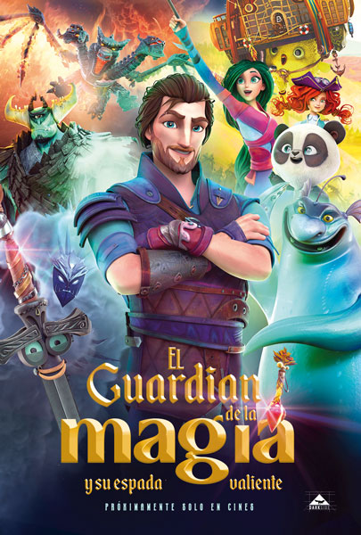 El guardián de la magia