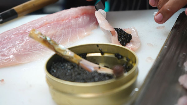 Nuevo Caviar en Hermitage