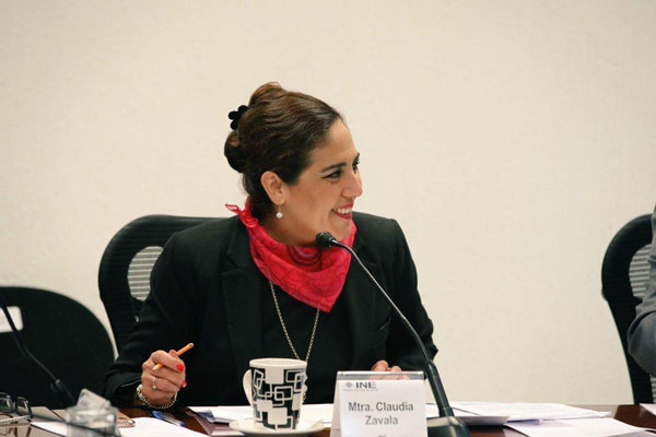 Claudia Zavala Pérez y la complejidad de la elección de jueces