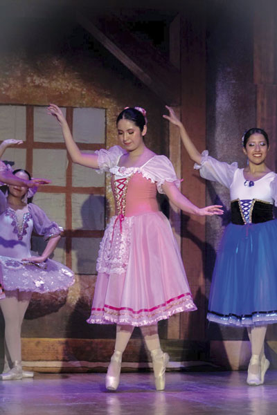 Dance Academy presentó Coppelia