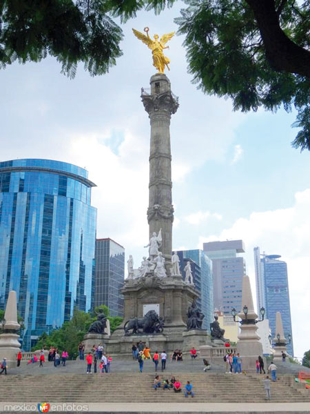 El Ángel de la Independencia, la Victoria alada de Antonio Rivas Mercado