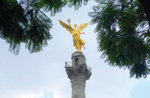 El Ángel de la Independencia, la Victoria alada de Antonio Rivas Mercado