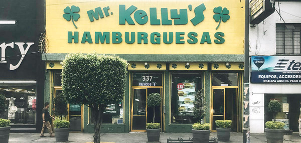 Adiós, Mr. Kelly’s