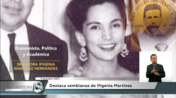 Maestra Ifigenia Martínez