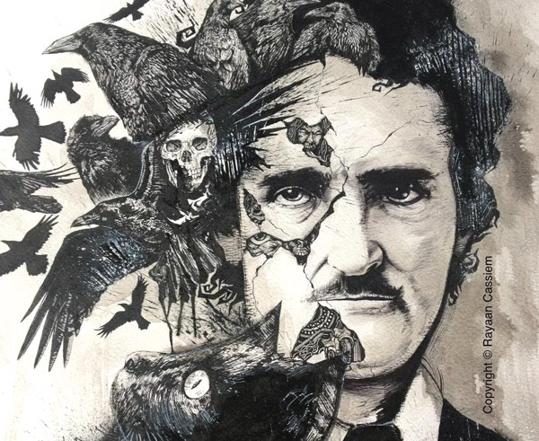 Edgar Allan Poe: El escritor del terror, misterio y suspenso