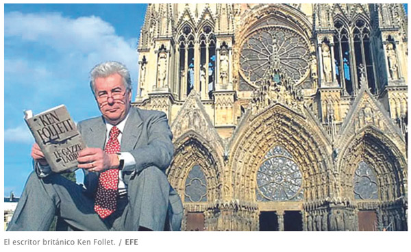 Notre-Dame, Ken Follett