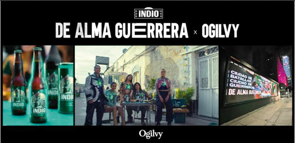 Ogilvy México presentó “De alma guerrera”: su propuesta de para Cerveza Indio