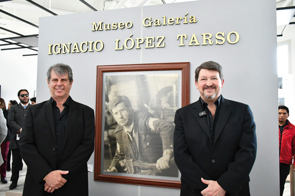 Histórico: tres museos especializados en Ignacio López Tarso