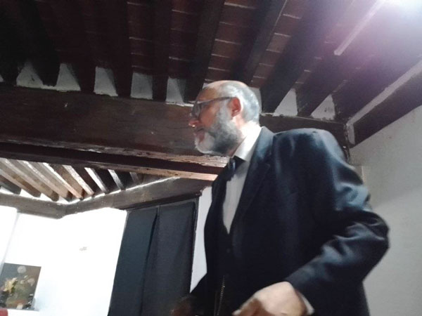 LA ÚLTIMA SESIÓN DE FREUD. En casa del Indio Fernández
