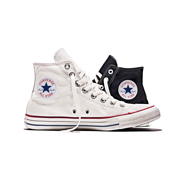 Los Chuck Taylor All Star son historia y han sido parte de nuestra historia