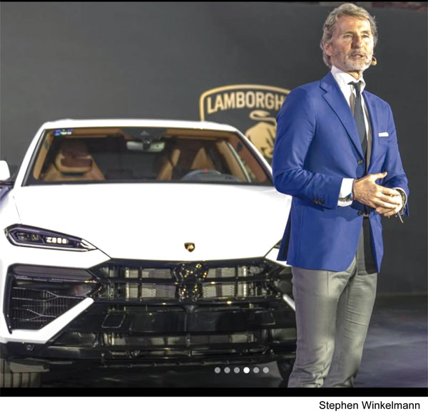 Lamborghini Urus SE