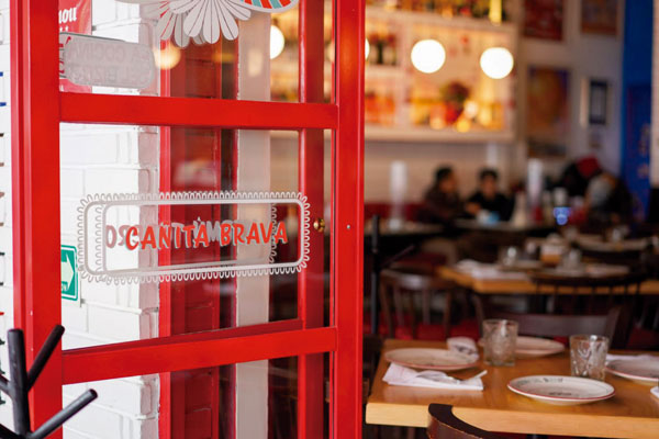 La Cocina del Bizco, taberna madrileña en CDMX