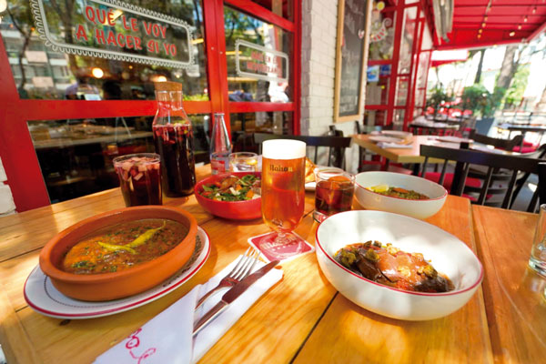La Cocina del Bizco, taberna madrileña en CDMX