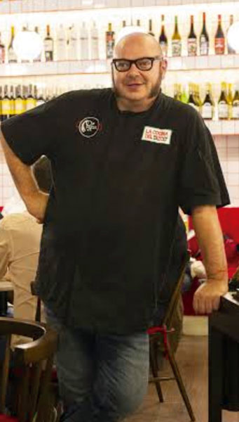 Chef Jesús Pedraza Granada
