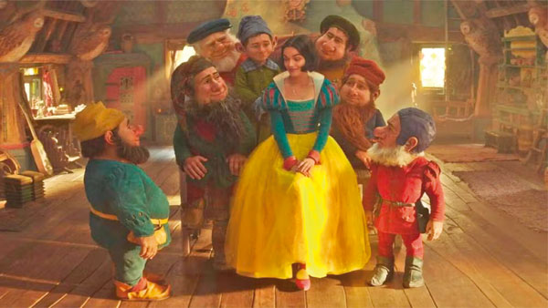 Blancanieves’: la peor recaudación en taquilla para un live action de Disney