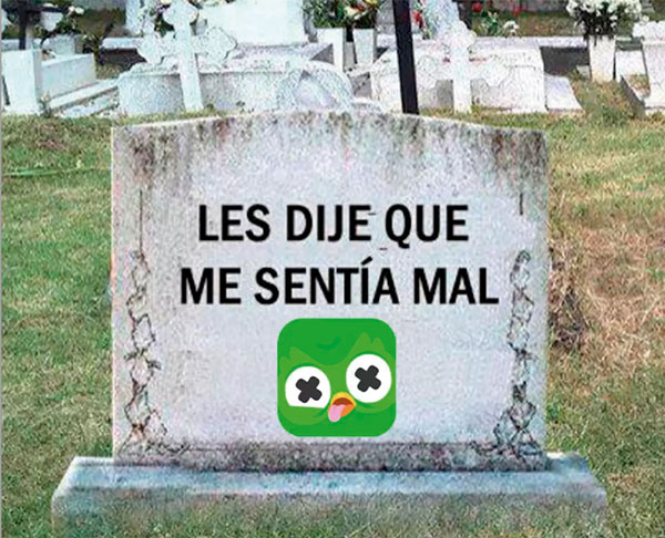 ¿Qué le pasó al búho de Duolingo?
