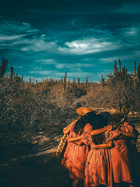 Fungi Nipple: Honrar lo femenino, reverenciar la Tierra