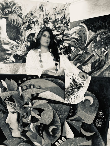 El ritual mágico de Andrys Villarreal