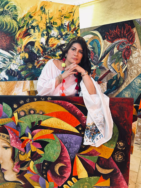 El ritual mágico de Andrys Villarreal