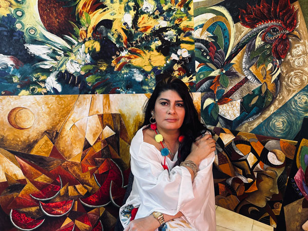 El ritual mágico de Andrys Villarreal