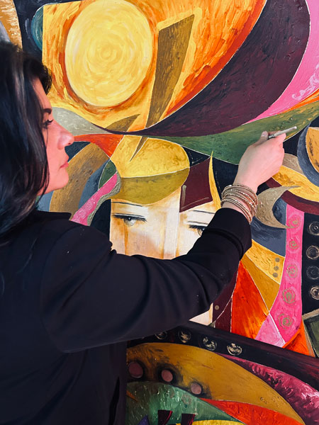 El ritual mágico de Andrys Villarreal